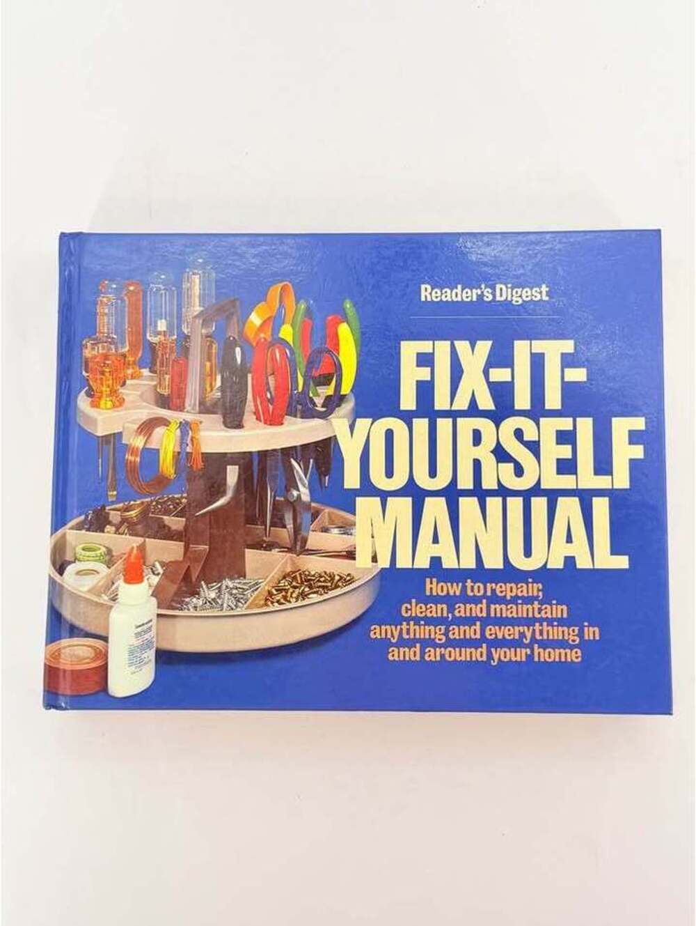 Vintage Reader's Digest Fix-It-Yourself Manual (1977)